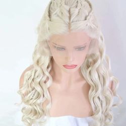 Daenerys Targaryen Costume With  Wig