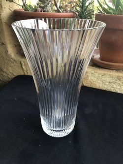 Crystal Flower Vase