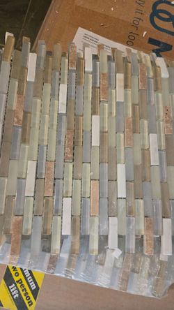Mosaic tile