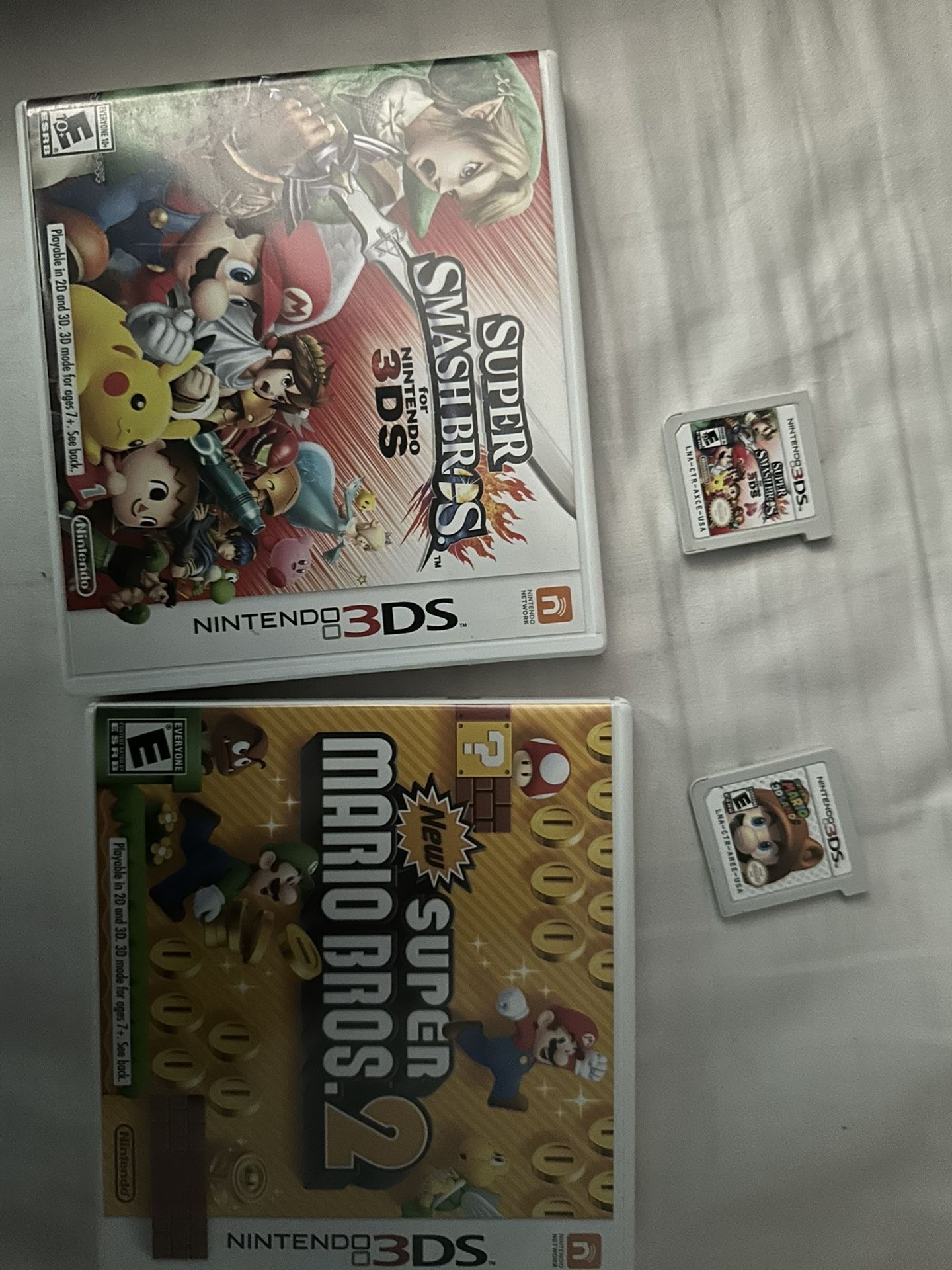 Nintendo 3ds Games 