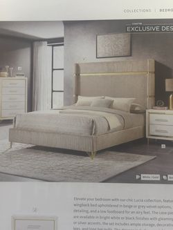 king Size Bed Frame & Mattress