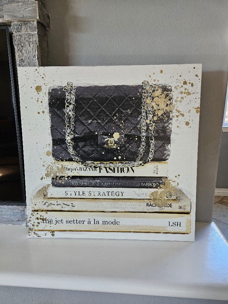 Z Gallerie Fashion Art Canvas