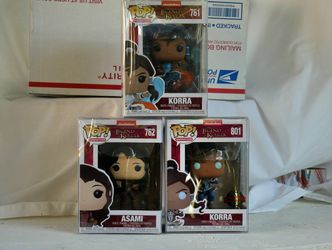 The Legend Of Korra Funko