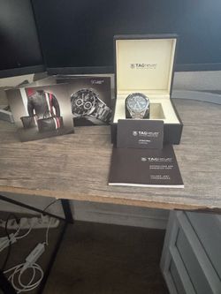 TAG Heuer Carrera Calibre 1887 43mm Automatic Watch (Dads & Grads)