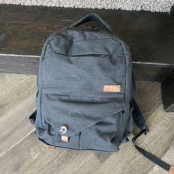 Diaper Bag Grey Hap Tim 