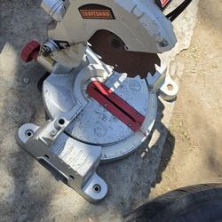 7-1/4 Crasftman Chop Saw