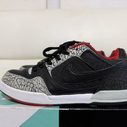 Nike Sb Paul Rodriguez 2 Black Cement 2007 Size 10.5 Nike Sb Dunk Low High Mid