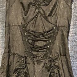   Beautiful Black Gown. 