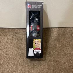 San Francisco 49ers Portable Pet Water Bottle