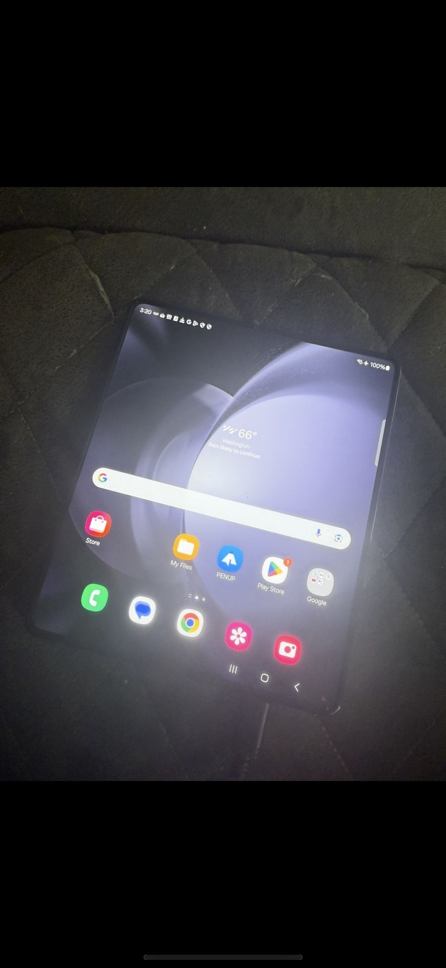 Samsung Galaxy Z Fold5- 256 GB - Black