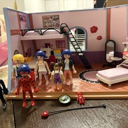 Playmobil Miraculous Ladybug Playset