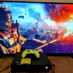 XBOX ONE S, SPECIAL EDITION- Battlefield 1 Event + SLIME GREEN CONTROLLER