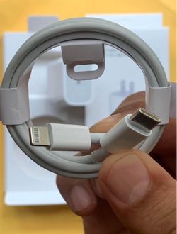Lightning to type-C Fast charging Charger for iPhone X, XS, 11, 12, 13, 14