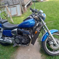 1985 Kawasaki Eliminator ZL900