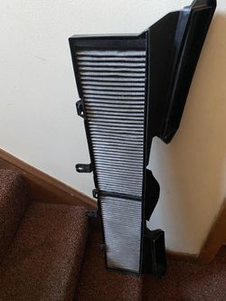 Bmw Cabin filter and Trim piece