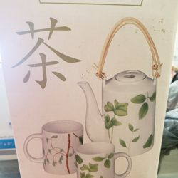 Take Out For Two Tea Set