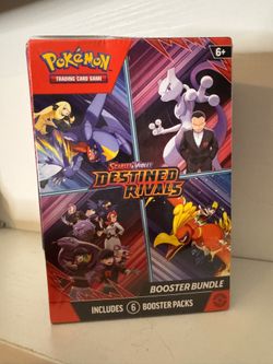 Destined Rivals booster bundle