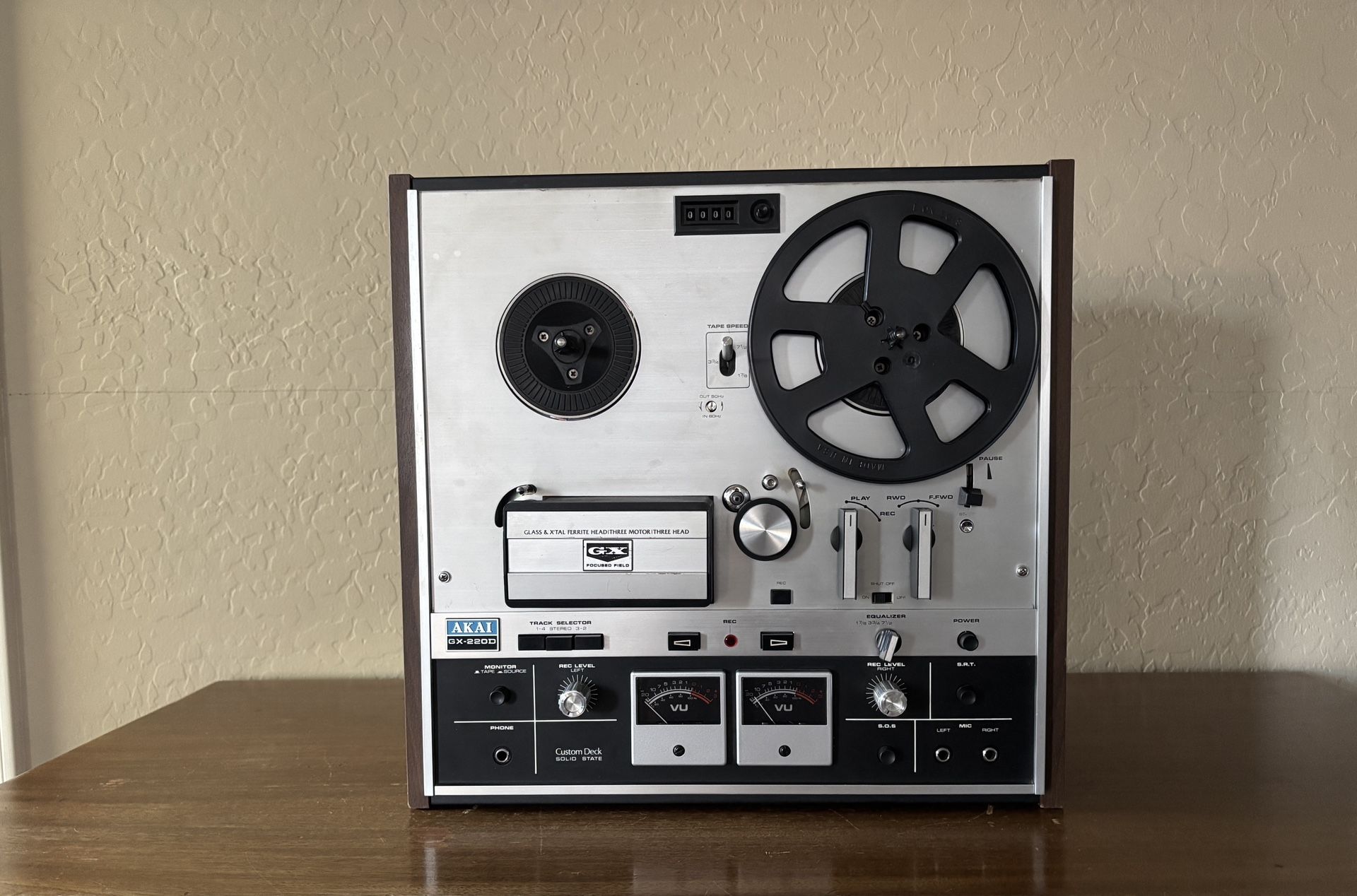 Akai Reel to Reel Tape Player