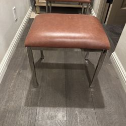 Leather Stools 