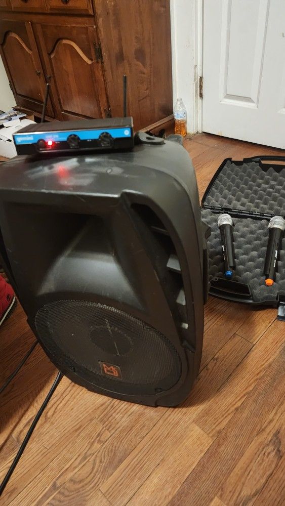 Speaker And Microphone