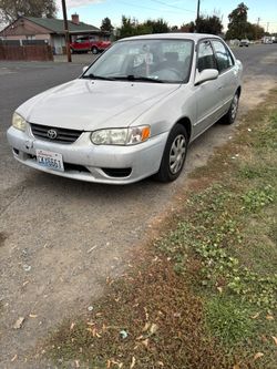 2002 Toyota Corolla