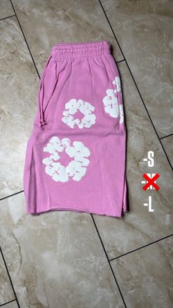 DENIM TEAR SHORTS