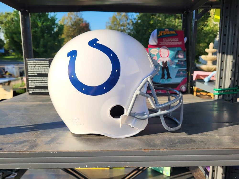 Colts Helmet