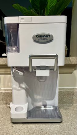 Cuisinart ICE-45  “Mix It In” 1.5 Quart Ice Cream Maker. White