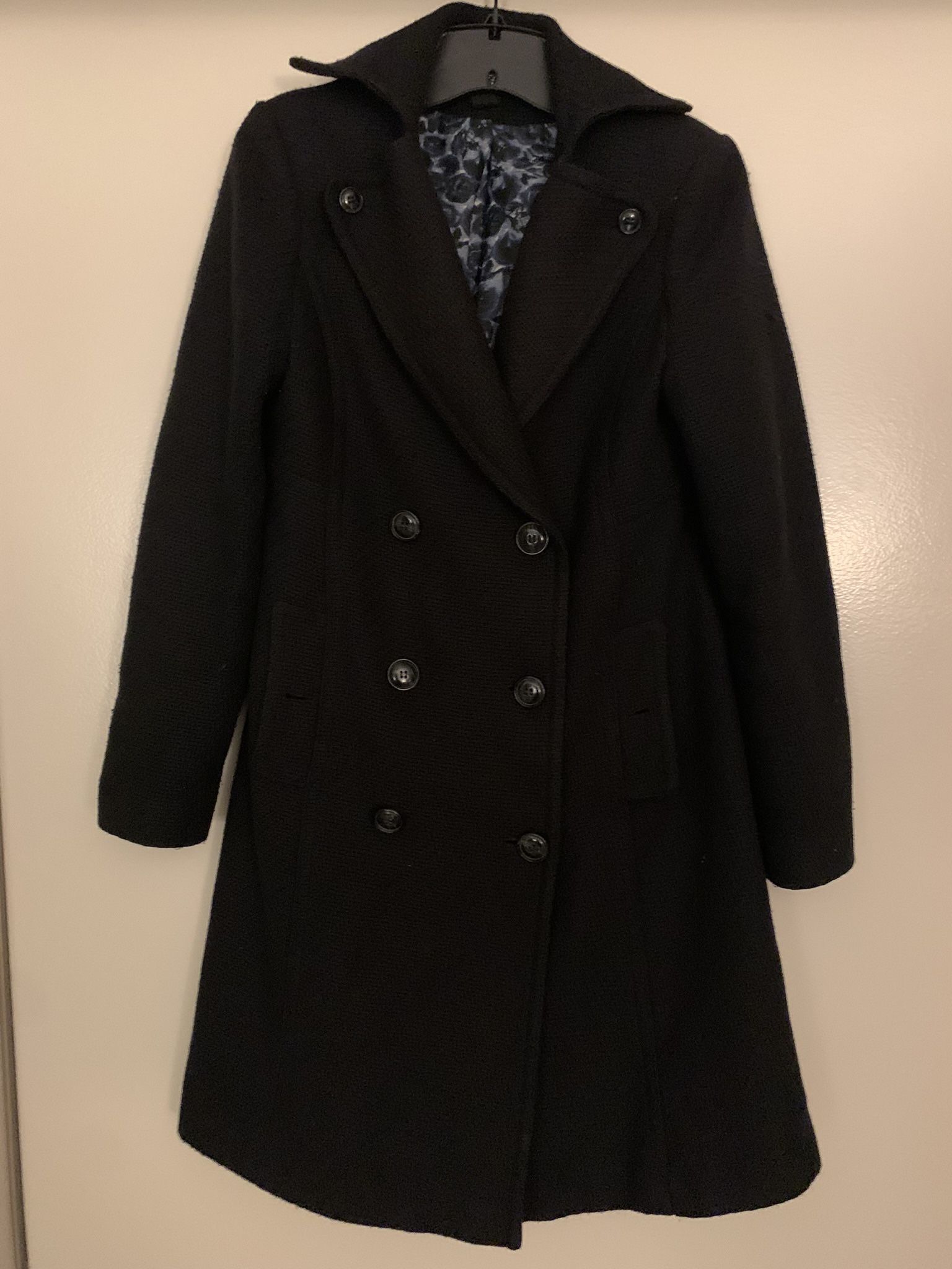 Women’s Black Trench Coat