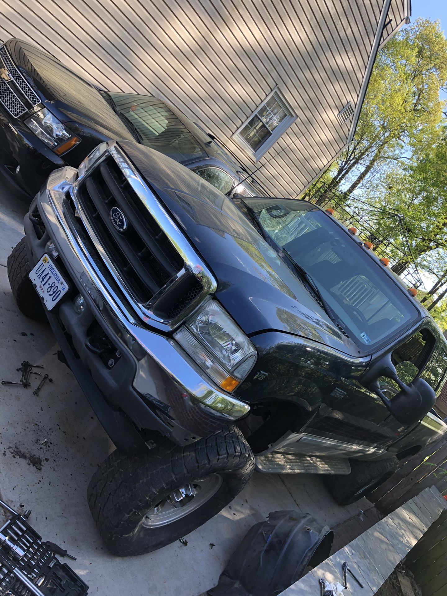 2002 Ford F-250 Super Duty