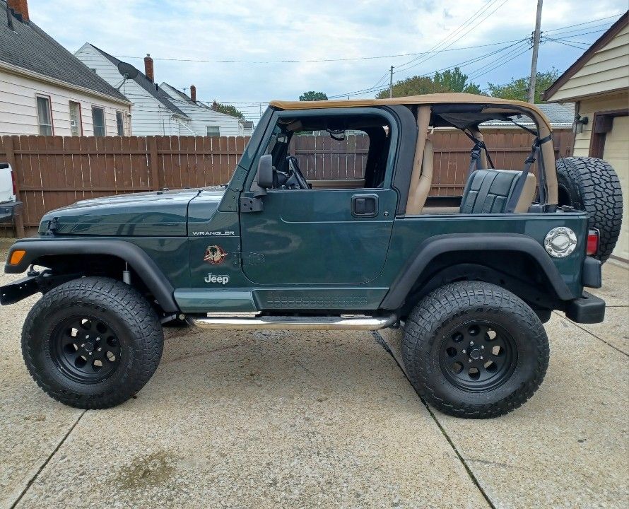 2002 Jeep Wrangler
