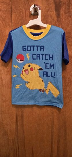 Pokémon Pikachu Boys T-Shirt Size 6/7