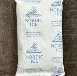 4” x 6.5” Nordic Ice Gel Refrigerant Pack for Coolers