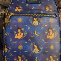 Disney Aladdin Loungefly Backpack