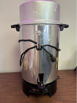 Broken West-Bend 100-cup Coffee machine