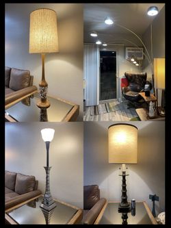  Unique Vintage Lamps