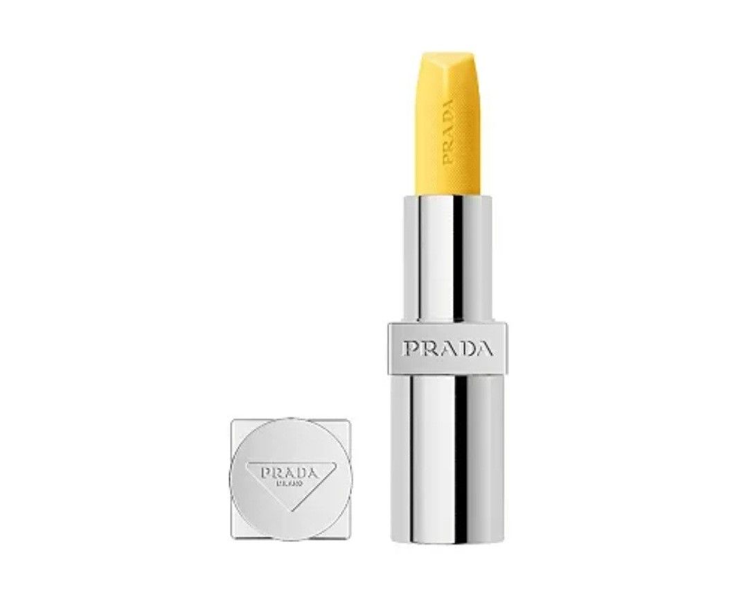 Prada Lip Balm Banana Yellow Lip Frosting Care