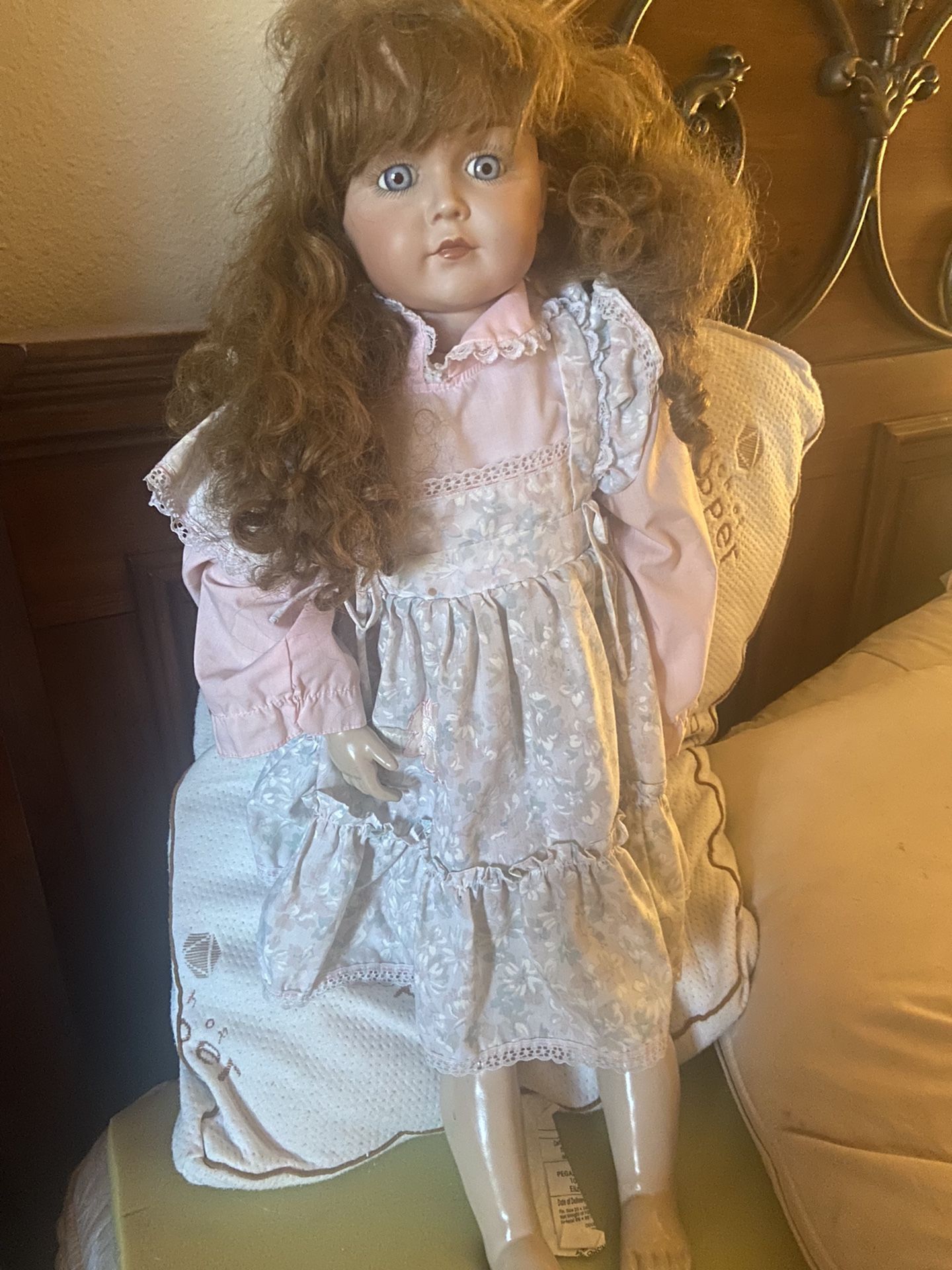 Antique Reproduction Doll.