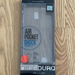 NEW Viva Madrid Aire Fit Duro iPhone 6 Plus/6S Plus - Clear Black