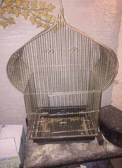 Bird cage , 4 bird home