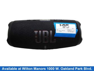 Jbl Charge 5 Black Portable Speaker