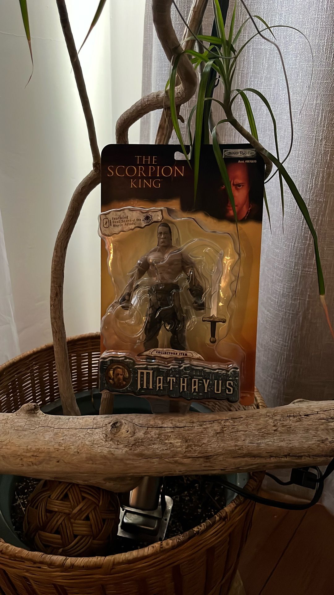 The Scorpion King Mathayus Action Figure 2002