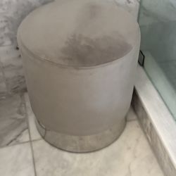 Vanity Stool Or Foot Stool Ottoman