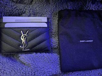 YSL cardholder