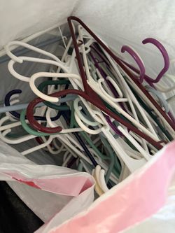 Free bag of hangers