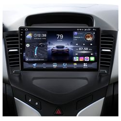 Chevy Cruze 2009-2015 9” HD Car Radio 64GB | Wireless CarPlay + Android Auto + 1080P Camera
