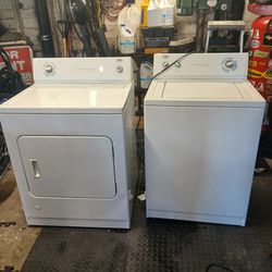 Washer and dryer works perfectly