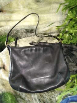Beautiful Black "Real" Coach Purse