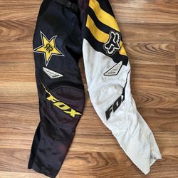 Fox Racing Rockstar Dirtbike Pants 10/26