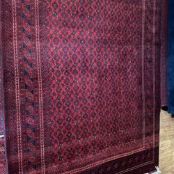 HANDMADE AFGHAN CARPET 